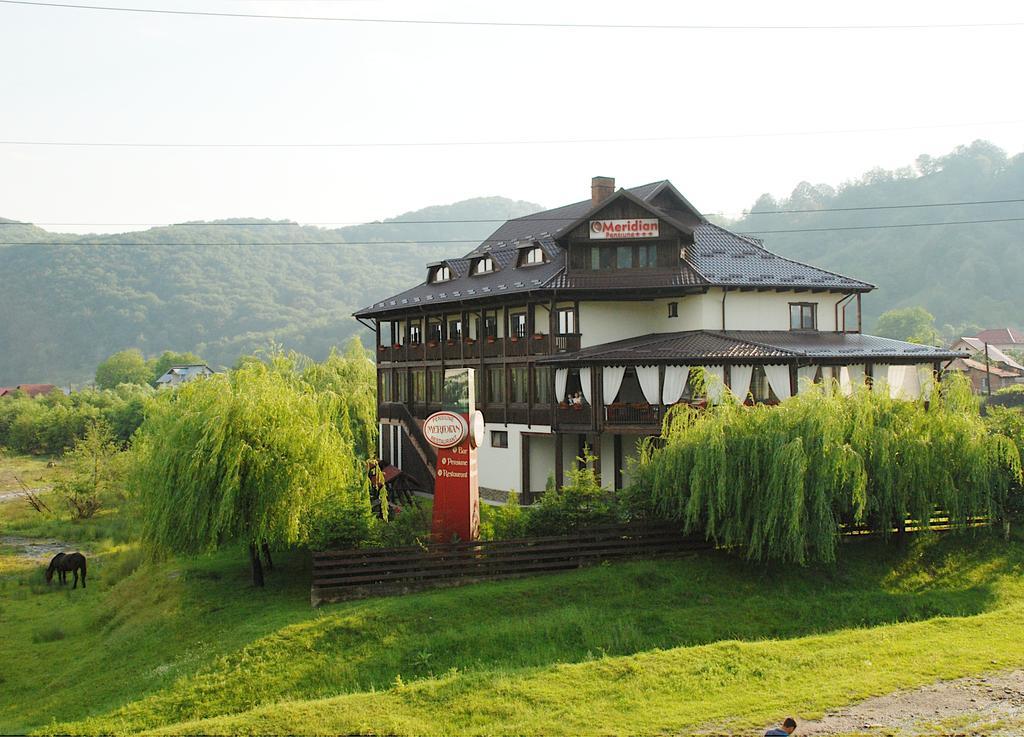 Pensiunea Meridian Corbeni Exterior photo